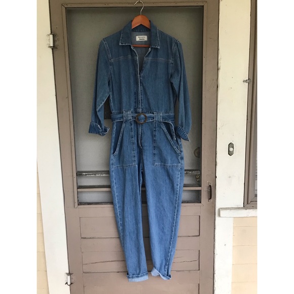 Reformation Other - Reformation Denim Jumpsuit